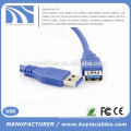 Factory Sell High Speed ​​USB 3.0 Extension du câble AM ​​/ AF 0.35m 0.5m 1m 1.5m 2m 3m 5m